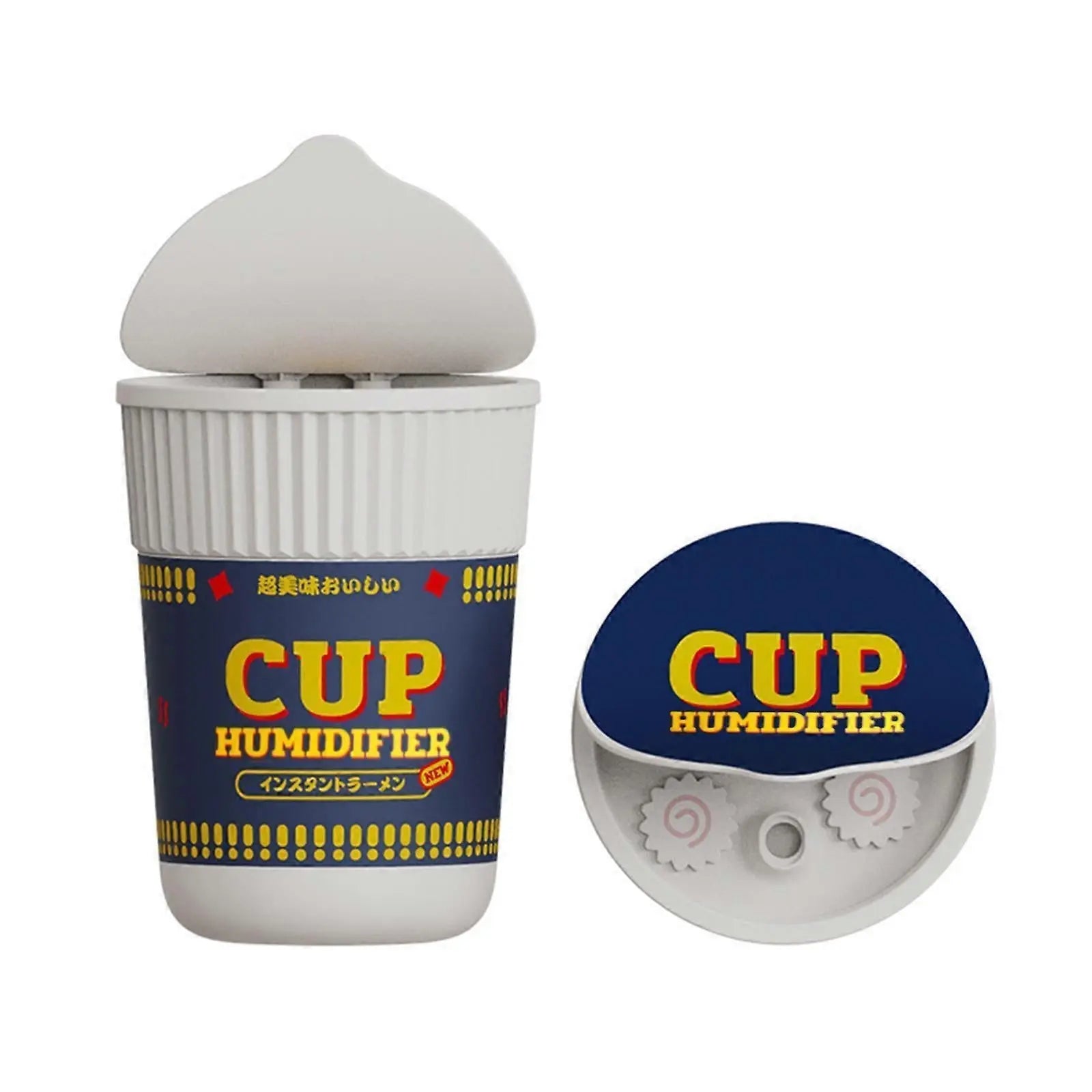 Cup Noodle Humidifier, USB Portable Desk Air Humidifier Wholesale Hub