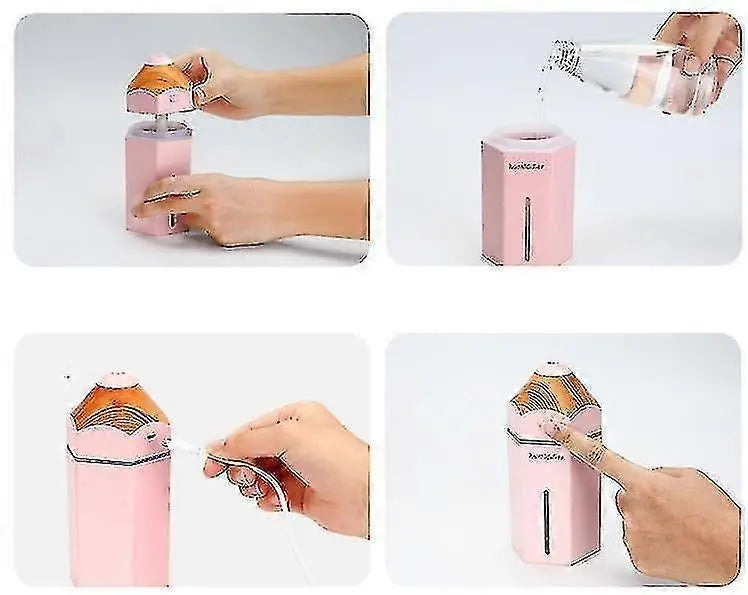 USB Pencil Humidifier, Ultrasonic Mini Aromatherapy Air Humidifier Wholesale Hub