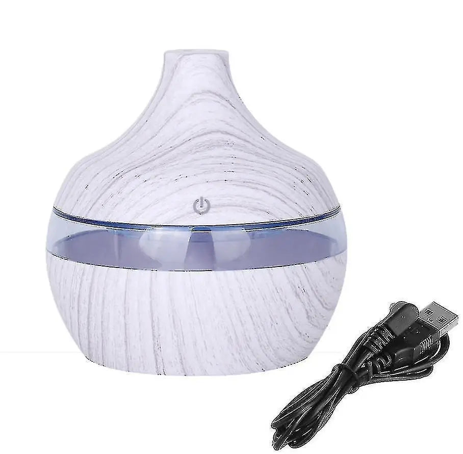 300ml Aromatherapy Humidifier, Essential Oil Diffuser Cool Mist Maker Wholesale Hub