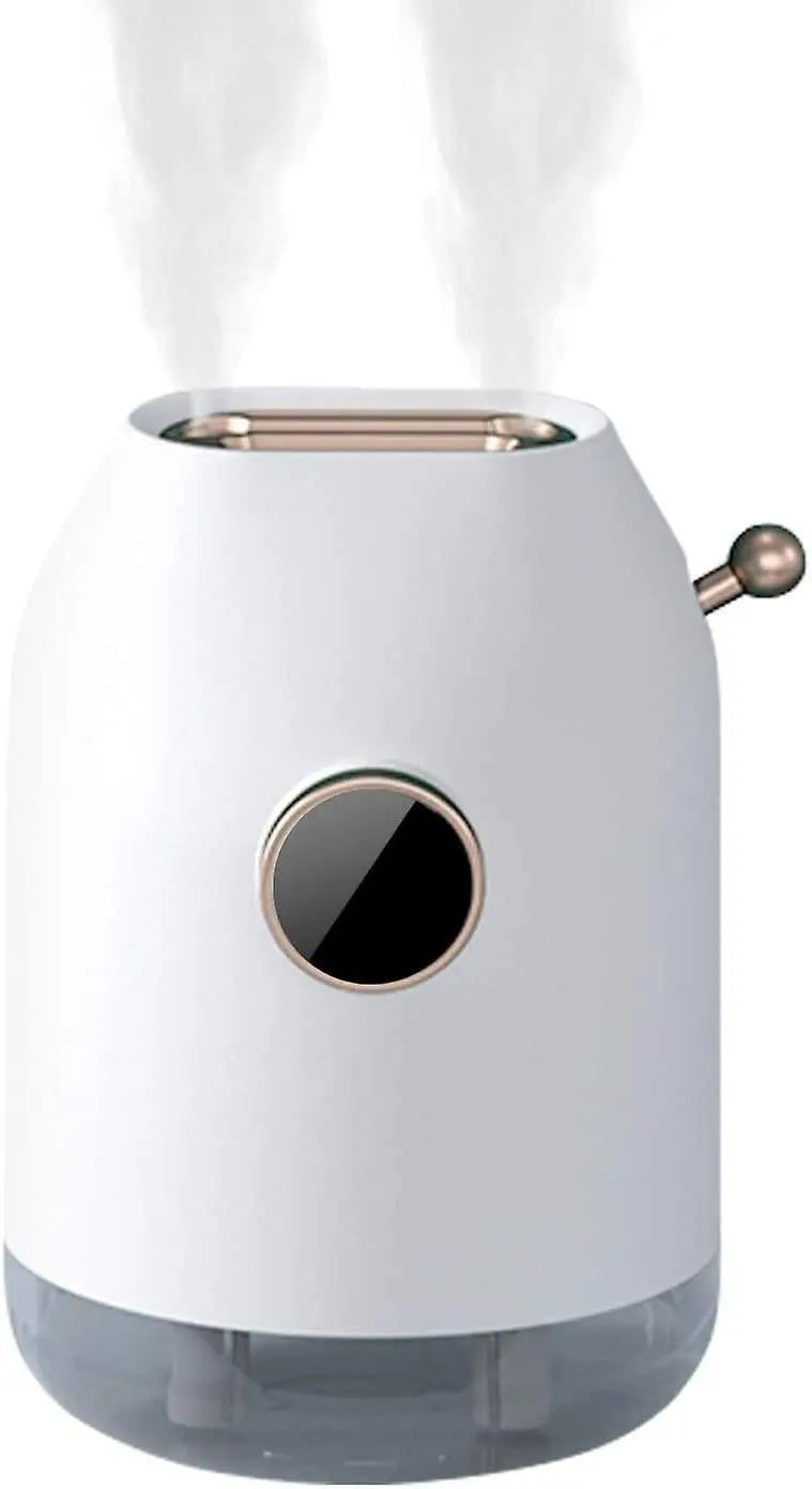 500ml Cool Mist Humidifier for Bedroom Plants, Desktop Mini Air Humidifier Wholesale Hub
