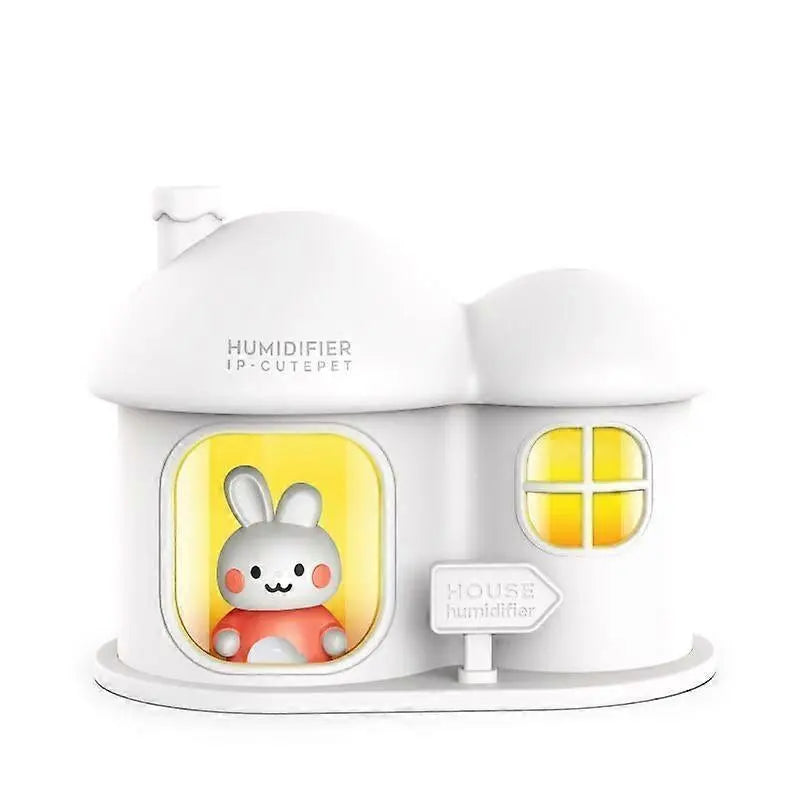 300ml Small Air Humidifier with Color Light, Quiet Mini Humidifier for Home Wholesale Hub