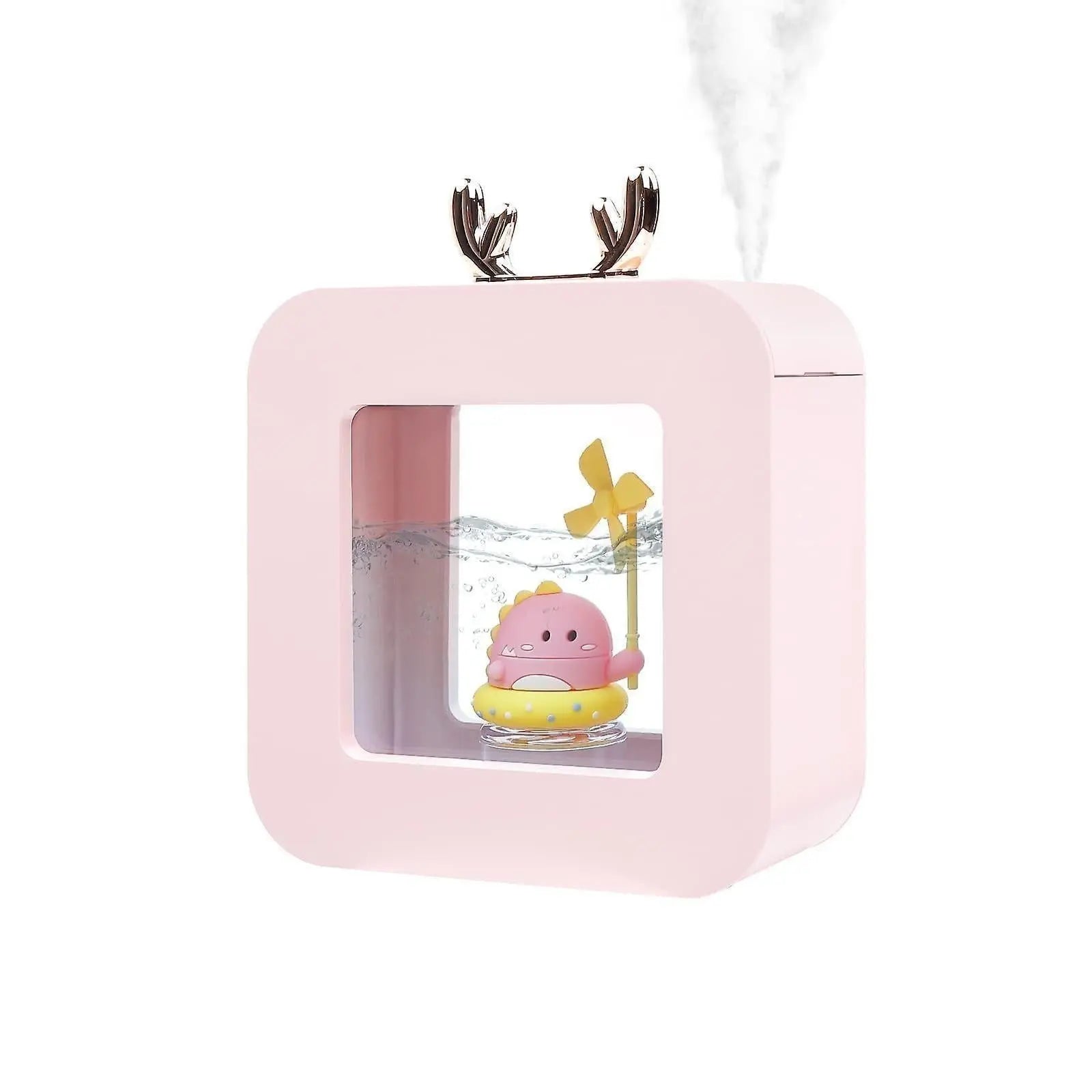 400ml Cool Mist Humidifier for Bedroom, Night Light Essential Oil Diffuser Wholesale Hub