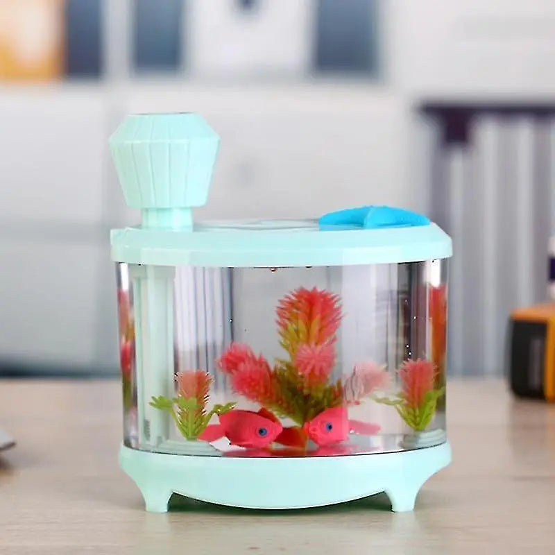 460ml USB Air Humidifier with Colorful Night Light, Cool Mist Maker Wholesale Hub