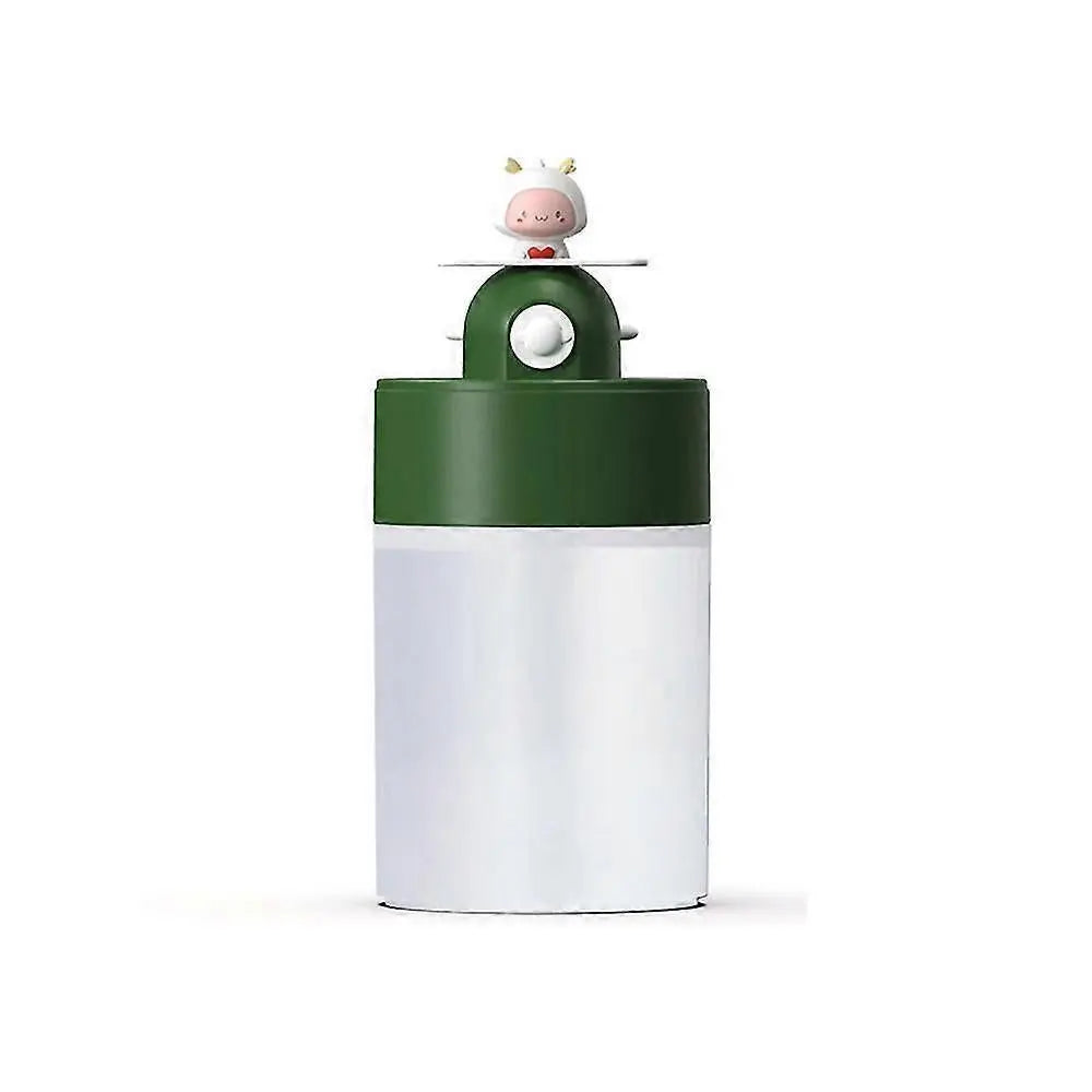 Mini Cold Fog Humidifier with Night Light, Quiet Air Humidifier for Babies Wholesale Hub