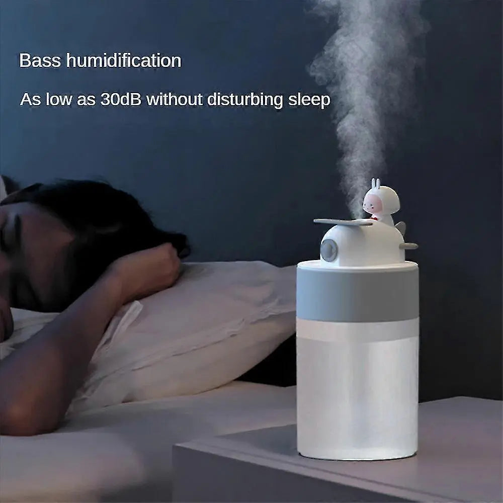 Mini Cold Fog Humidifier with Night Light, Quiet Air Humidifier for Babies Wholesale Hub
