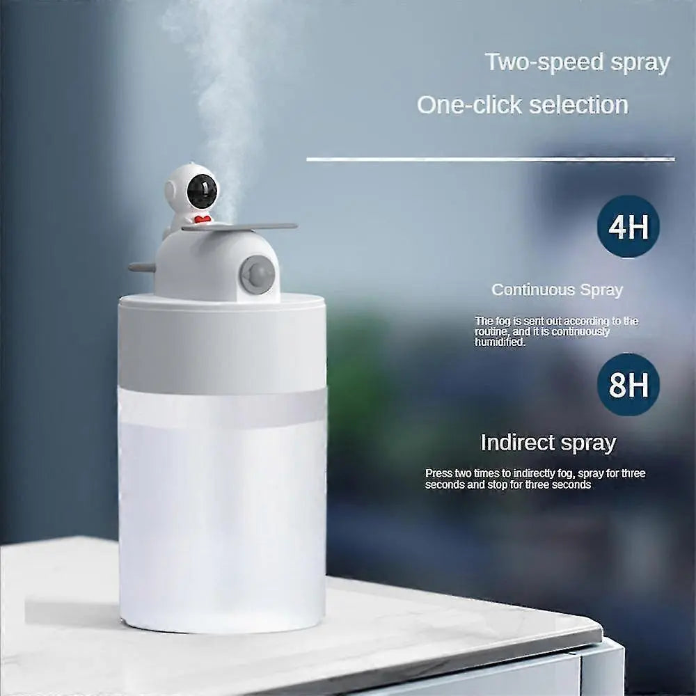 Mini Cold Fog Humidifier with Night Light, Quiet Air Humidifier for Babies Wholesale Hub