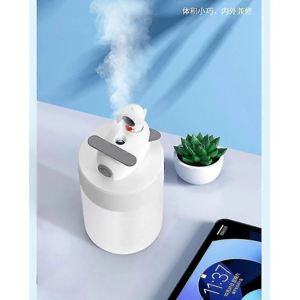 Mini Cold Fog Humidifier with Night Light, Quiet Air Humidifier for Babies Wholesale Hub