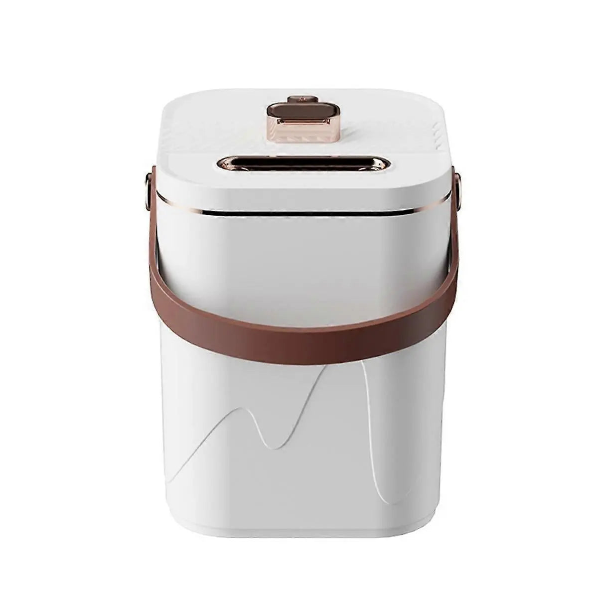 1800ml Cool Mist Desk Humidifier, Large Capacity Air Humidifier (White) Wholesale Hub