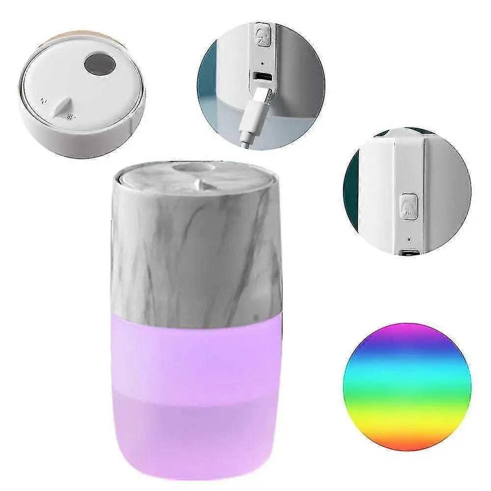 Mini Cool Mist Humidifier for Bedroom, Quiet Desk Air Humidifier Wholesale Hub