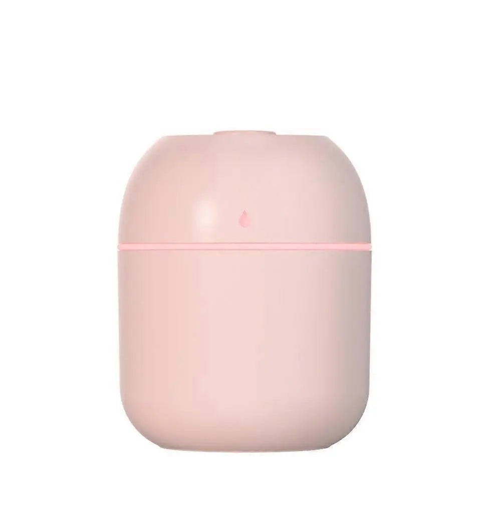 220ml Pink Air Humidifier for Bedroom, Simple USB Mini Mist Humidifier Wholesale Hub