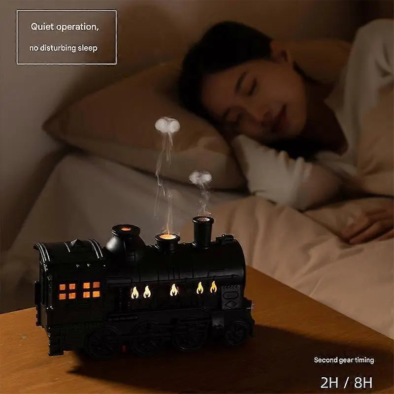 Jellyfish Train Style Aromatherapy Humidifier for Home Wholesale Hub