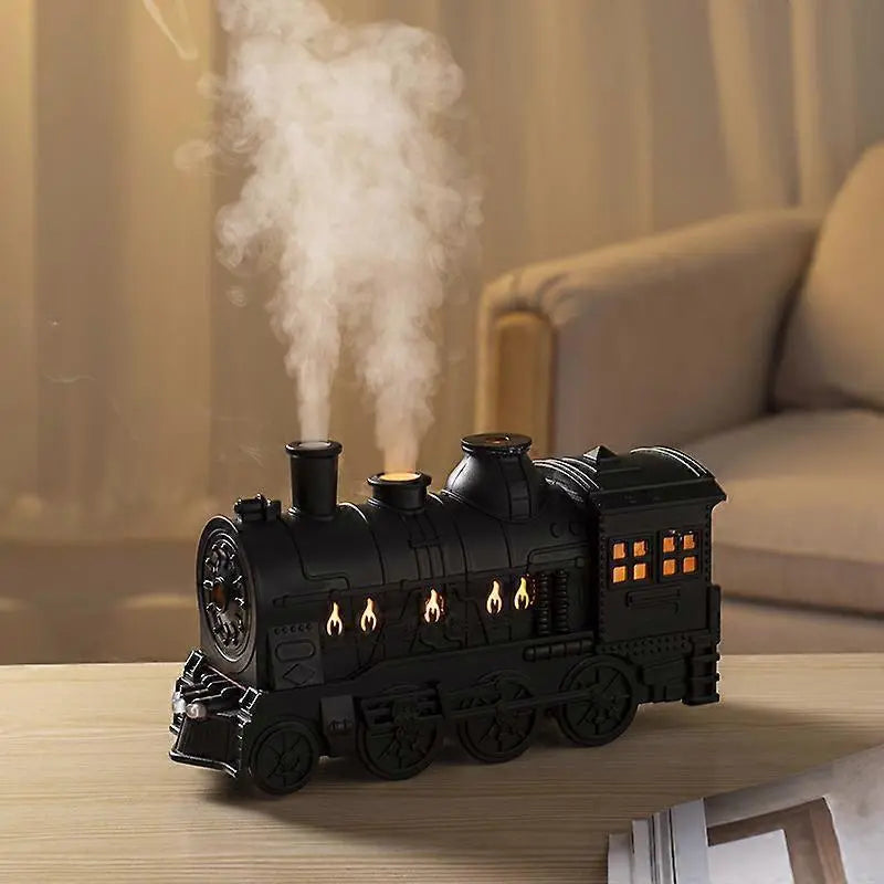 Jellyfish Train Style Aromatherapy Humidifier for Home Wholesale Hub