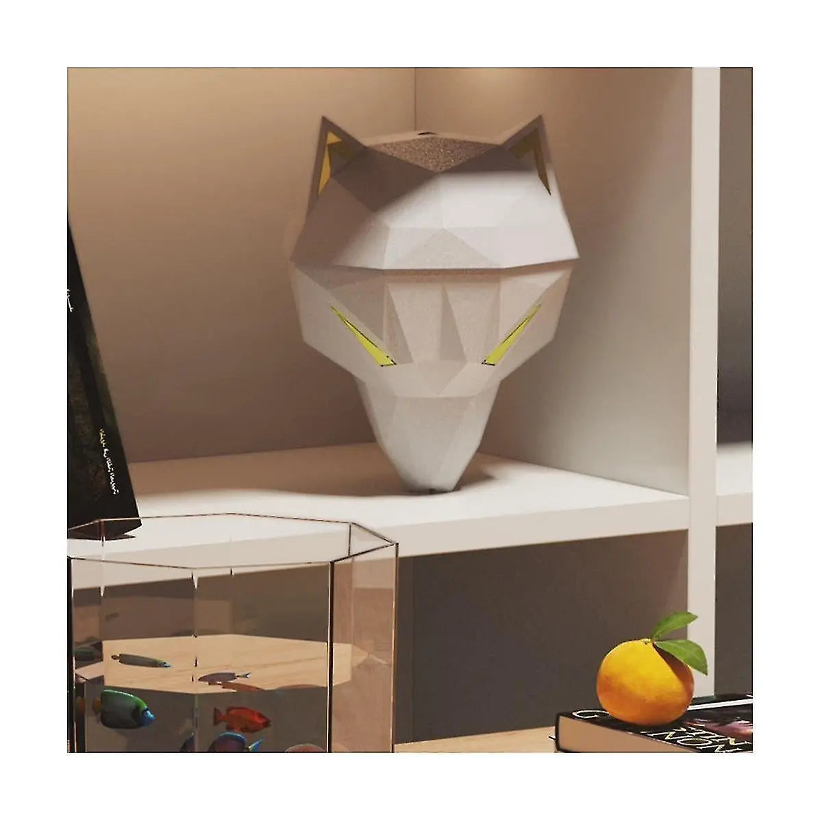 650ml Wolf Shaped Cool Mist Humidifier for Bedroom, Gaming Desk Humidifier Wholesale Hub