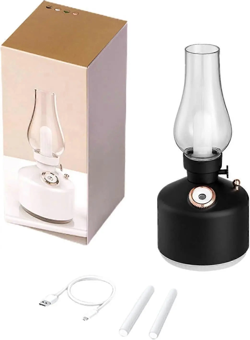 260ml Mini Cool Mist Humidifier for Plants & Babies Room Wholesale Hub