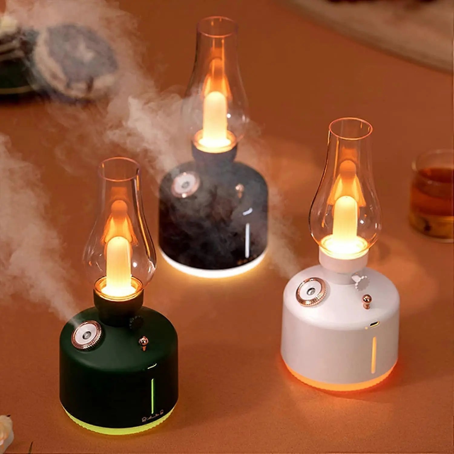 260ml Mini Cool Mist Humidifier for Plants & Babies Room Wholesale Hub