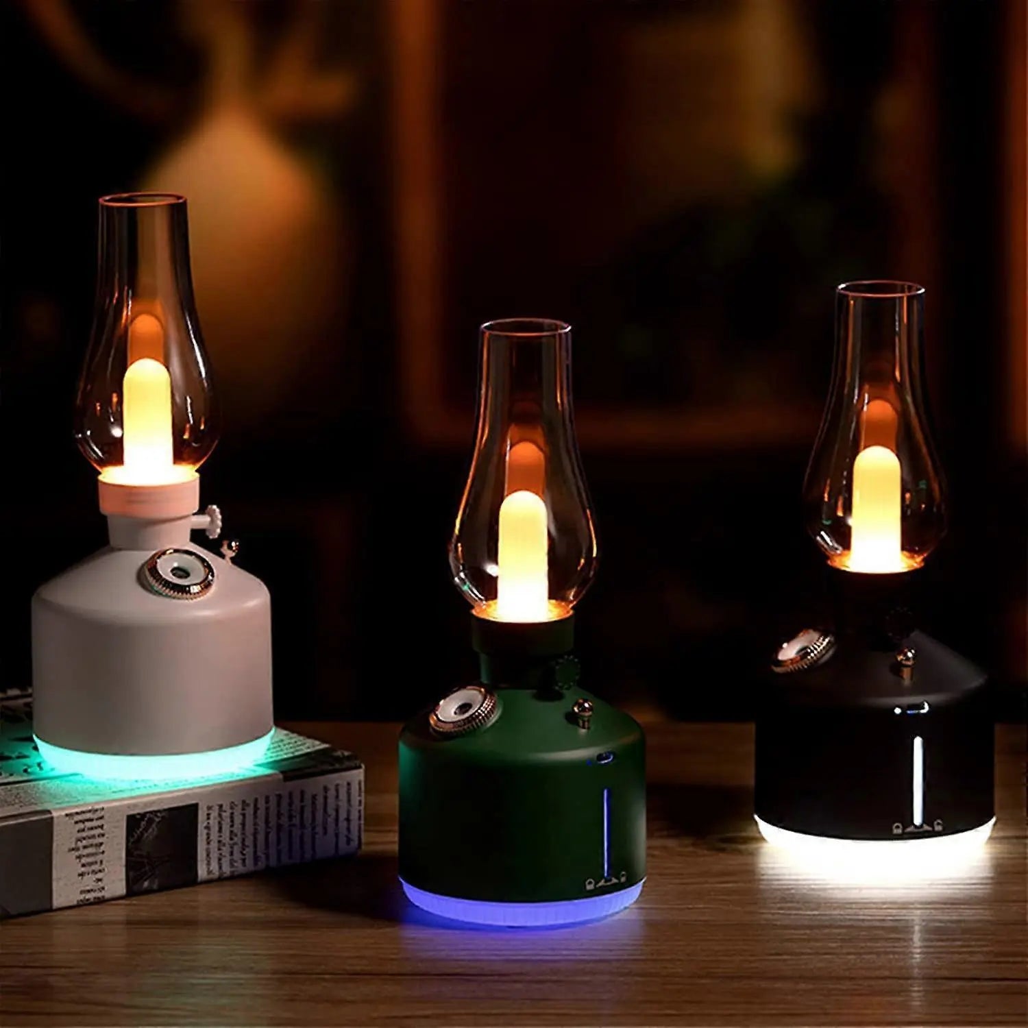 260ml Mini Cool Mist Humidifier for Plants & Babies Room Wholesale Hub