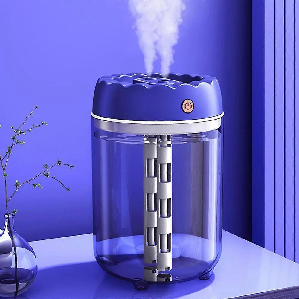 USB Kerosene Lamp Shape Humidifier, Cool Mist Desk Humidifier for Bedroom Wholesale Hub