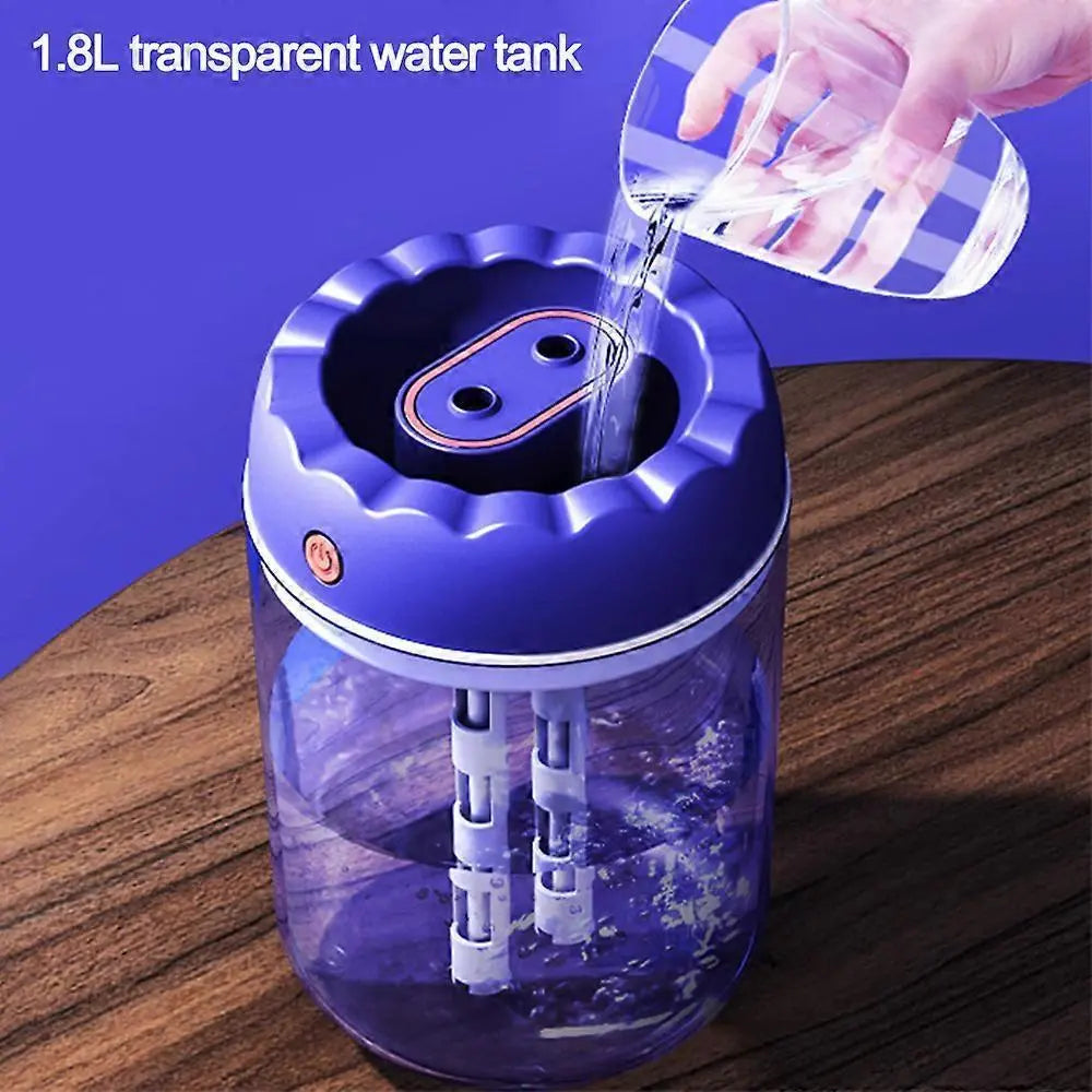 USB Kerosene Lamp Shape Humidifier, Cool Mist Desk Humidifier for Bedroom Wholesale Hub