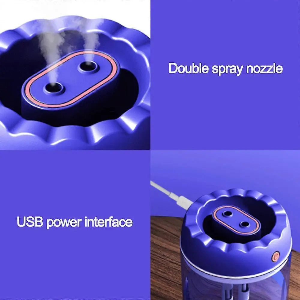 USB Kerosene Lamp Shape Humidifier, Cool Mist Desk Humidifier for Bedroom Wholesale Hub