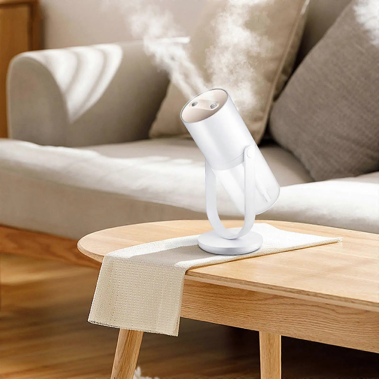 Rotating Spray USB Car Humidifier, Desktop Aromatherapy Mist Diffuser Wholesale Hub
