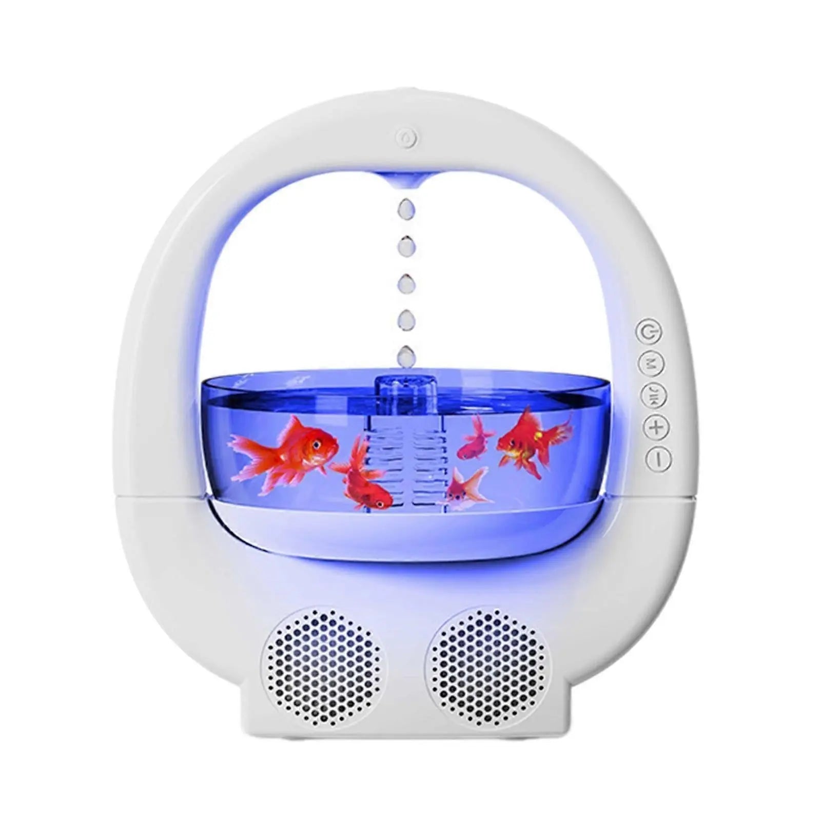 White Multifunctional Home Humidifier with Water Mist for Bedroom Wholesale Hub