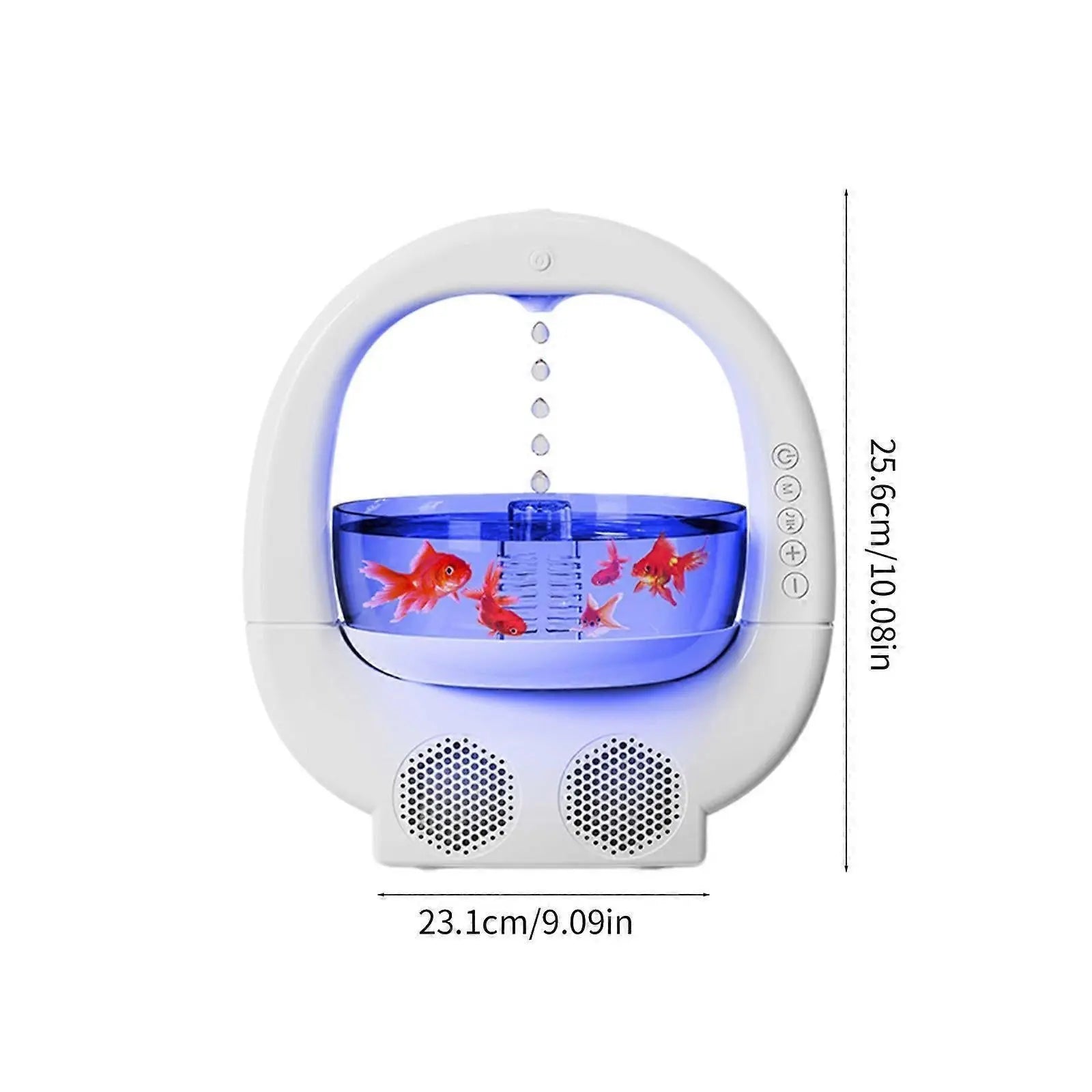 White Multifunctional Home Humidifier with Water Mist for Bedroom Wholesale Hub