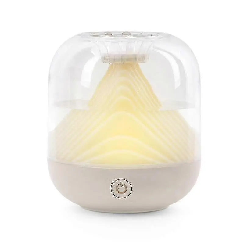 700ml Cool Mist Humidifier with Night Light, Quiet Top Fill Humidifier for Bedroom & Office Wholesale Hub