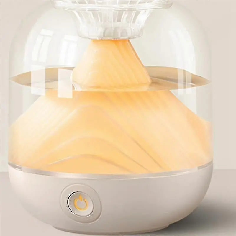 700ml Cool Mist Humidifier with Night Light, Quiet Top Fill Humidifier for Bedroom & Office Wholesale Hub