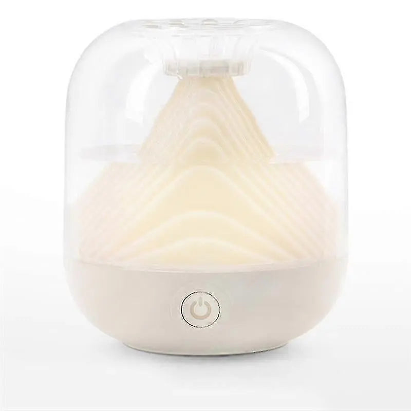 700ml Cool Mist Humidifier with Night Light, Quiet Top Fill Humidifier for Bedroom & Office Wholesale Hub