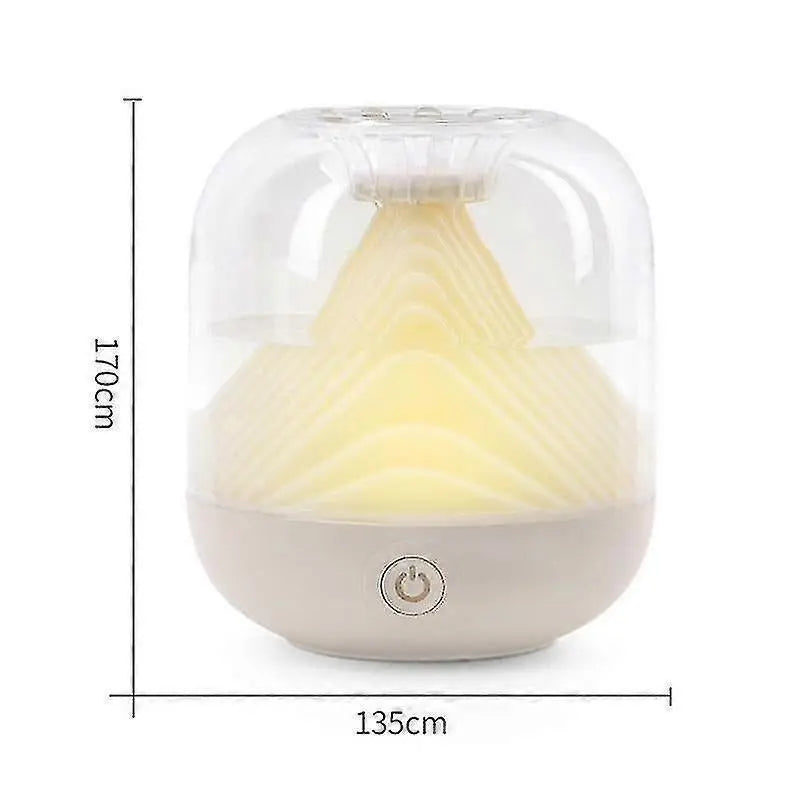 700ml Cool Mist Humidifier with Night Light, Quiet Top Fill Humidifier for Bedroom & Office Wholesale Hub