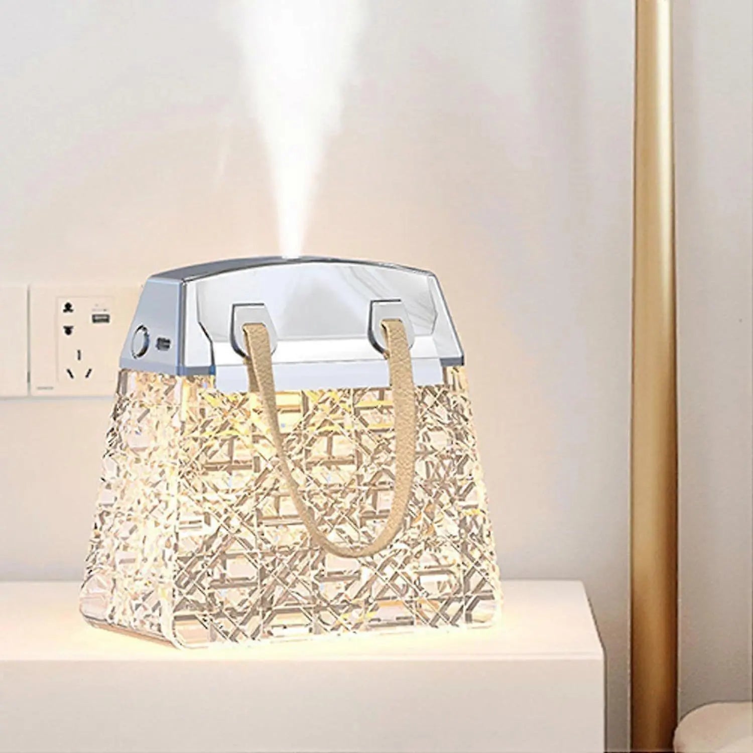 USB Humidifier, Mini Quiet Desktop Humidifier Diffuser for Bedroom or Travel Wholesale Hub