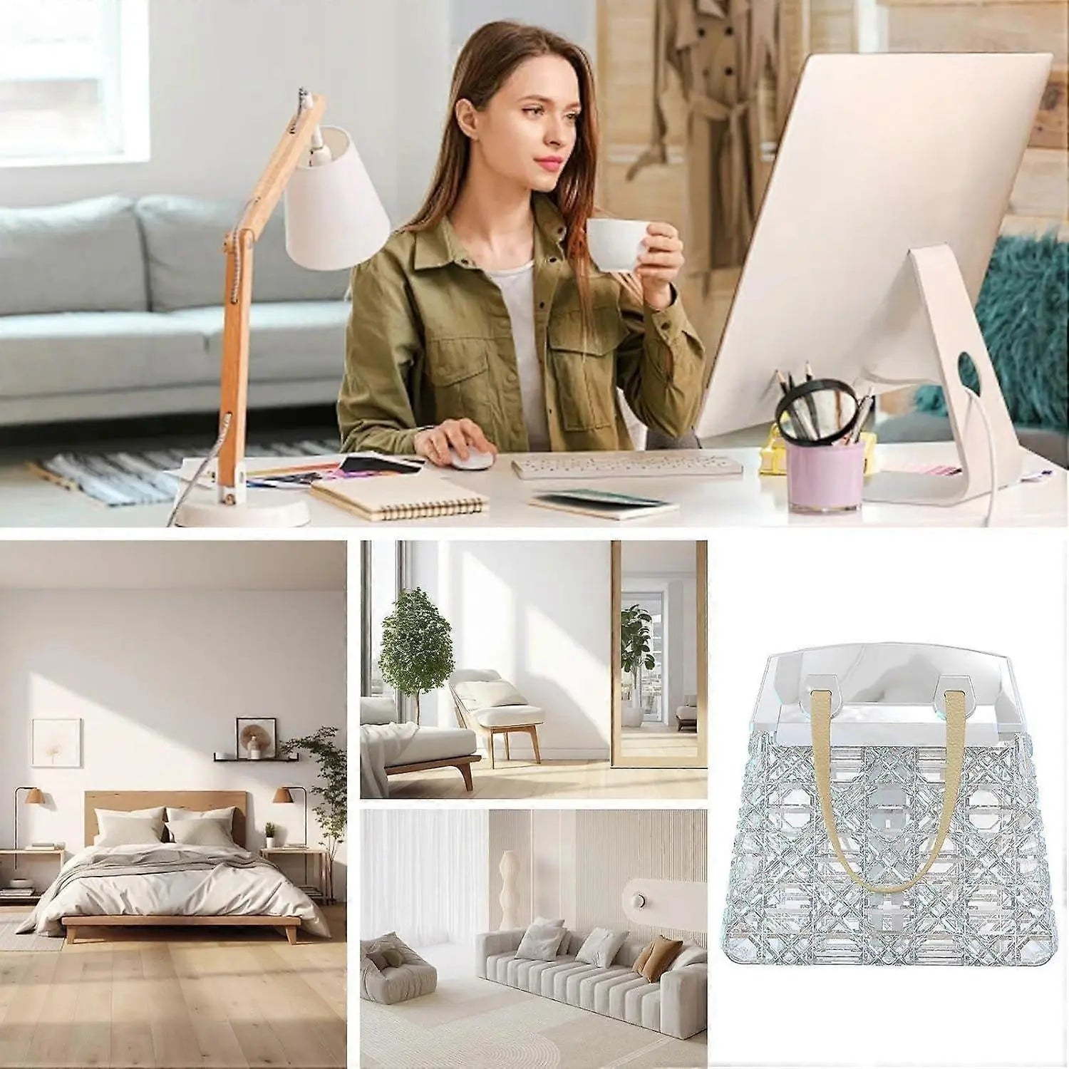 USB Humidifier, Mini Quiet Desktop Humidifier Diffuser for Bedroom or Travel Wholesale Hub