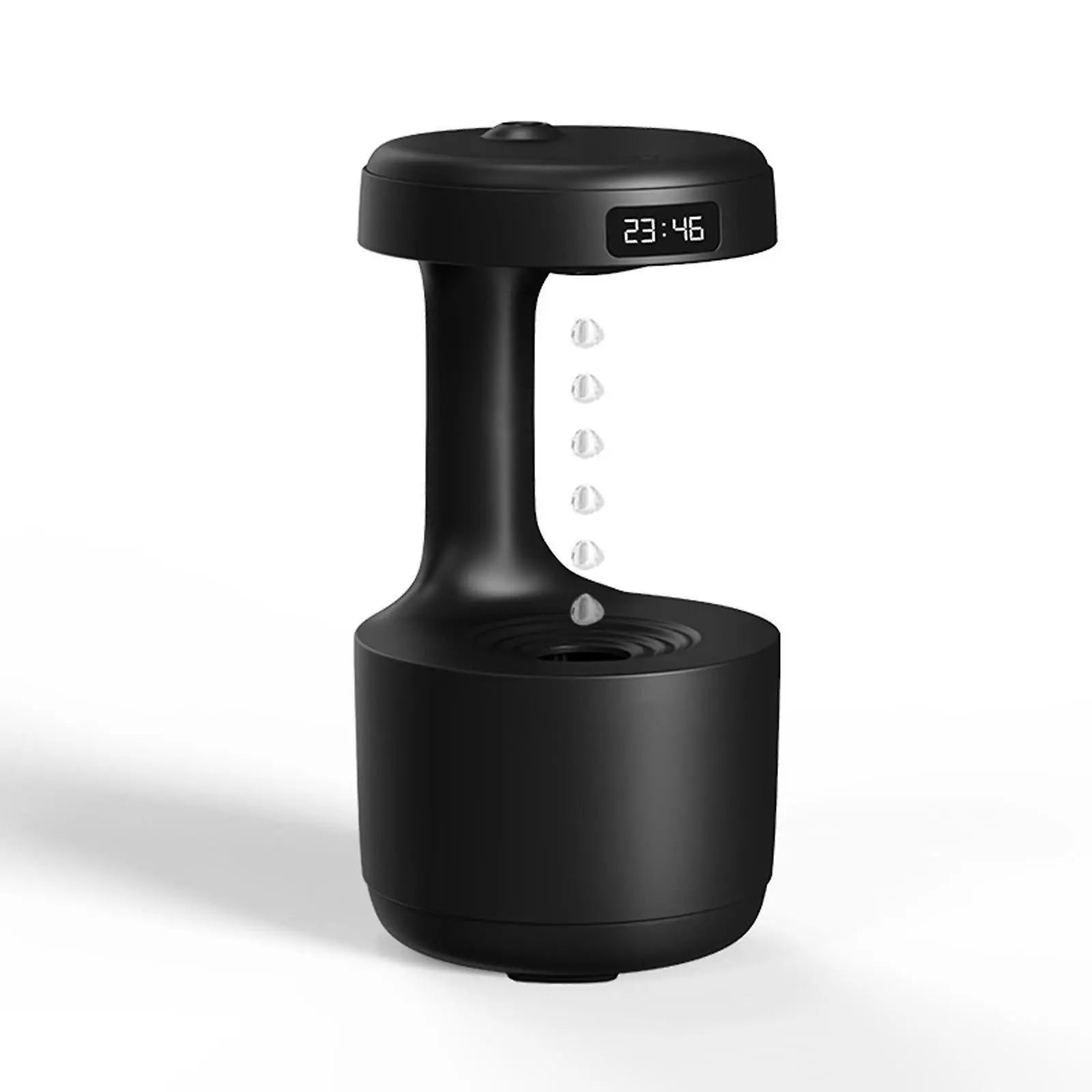 Mini Air Humidifier, Quiet Desktop Black Humidifier for Bedroom or Home Use Wholesale Hub