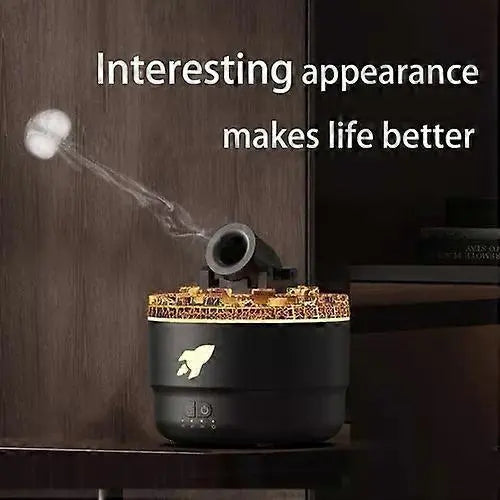 Gun Shaped Aroma Humidifier, Novelty USB Air Diffuser Wholesale Hub