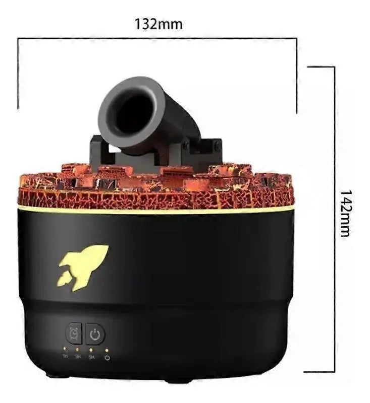 Gun Shaped Aroma Humidifier, Novelty USB Air Diffuser Wholesale Hub