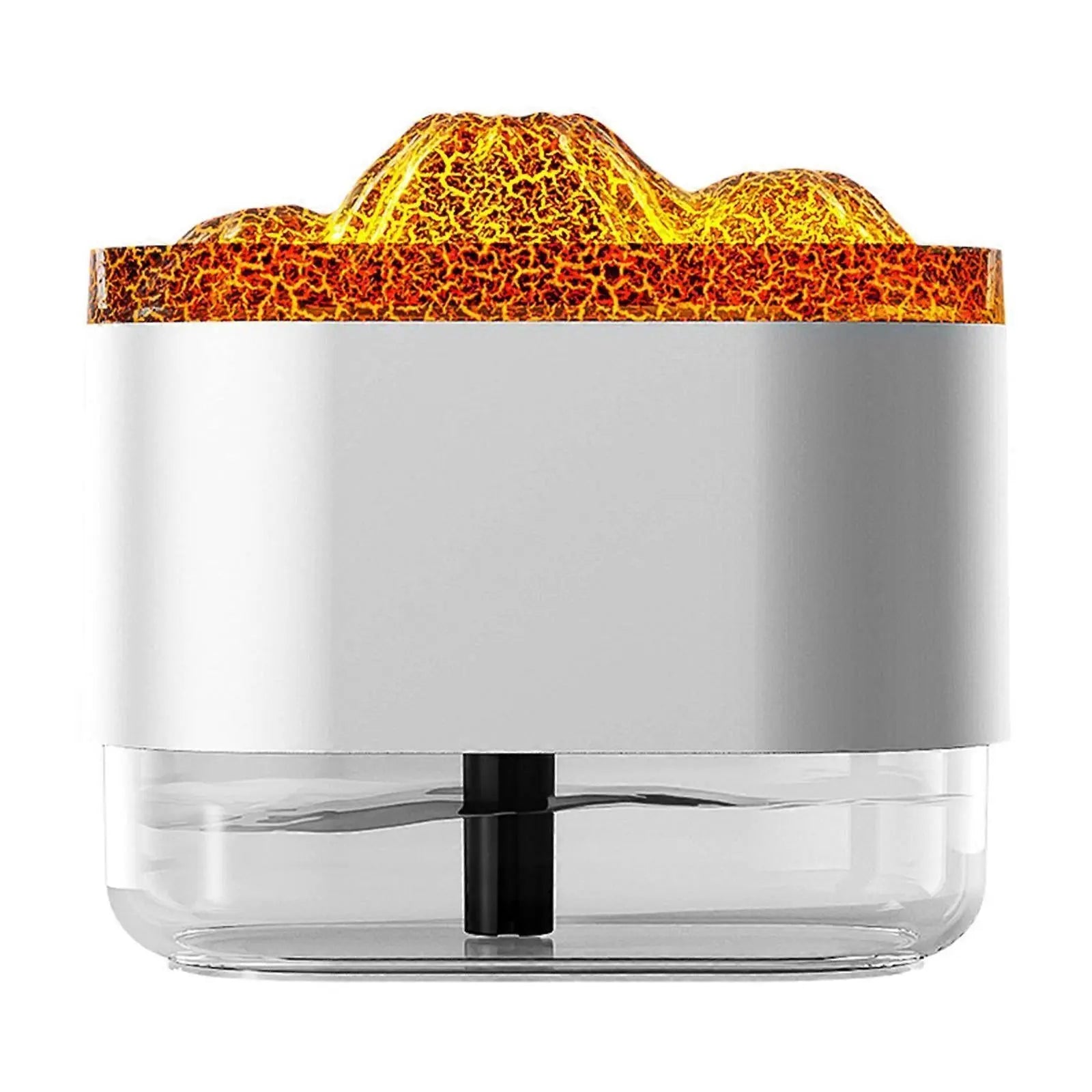 300ml Flame Effect Aromatherapy Humidifier with LED Light, Quiet USB Humidifier Wholesale Hub