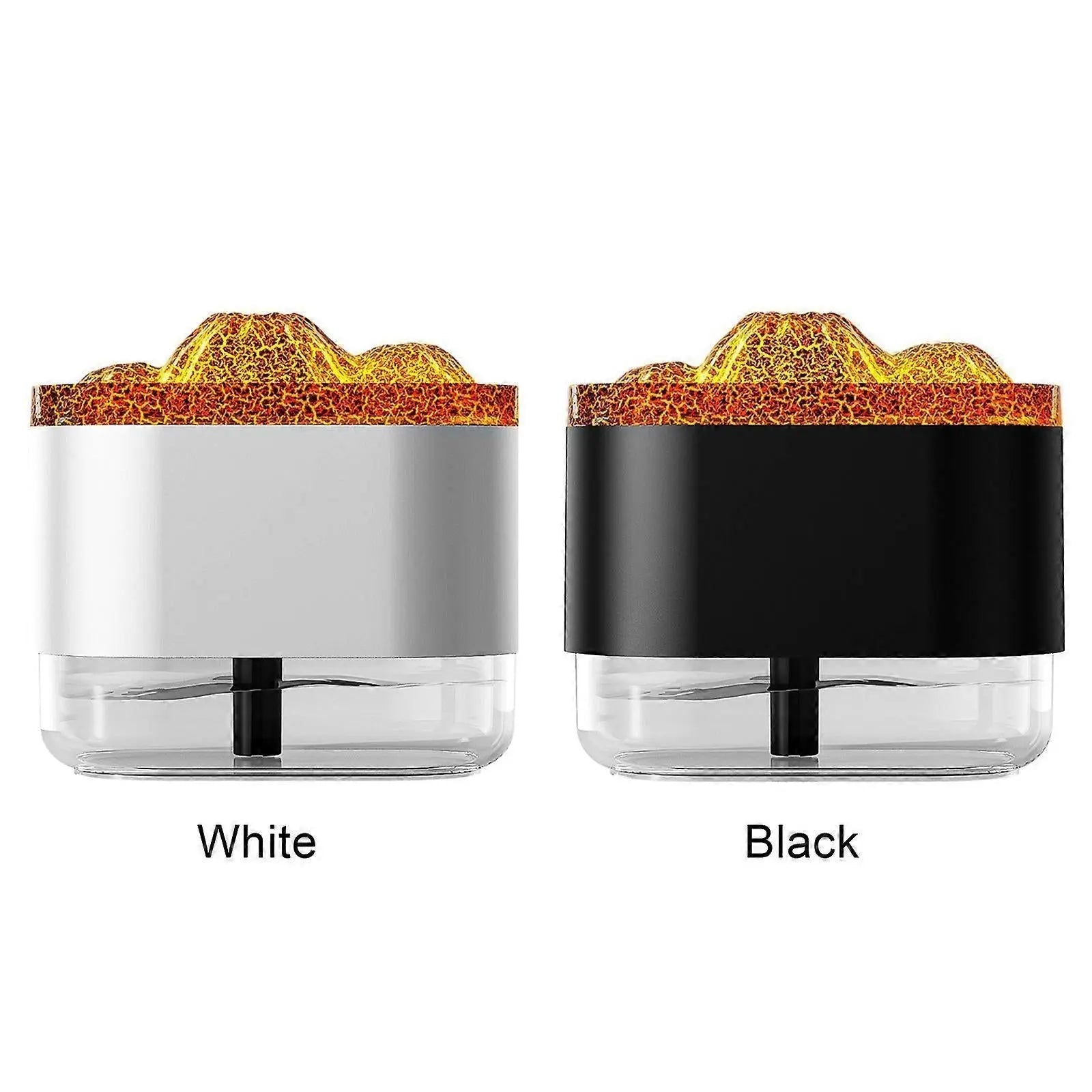 300ml Flame Effect Aromatherapy Humidifier with LED Light, Quiet USB Humidifier Wholesale Hub