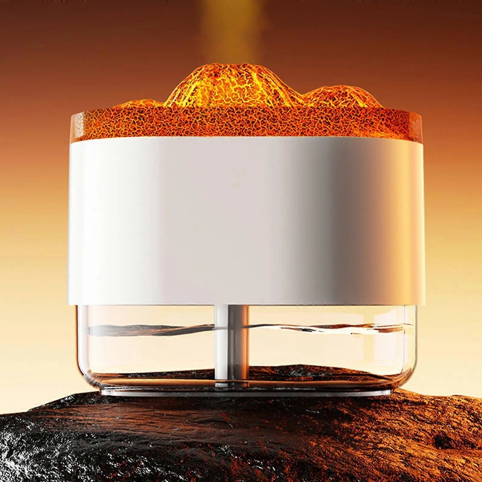 300ml Flame Effect Aromatherapy Humidifier with LED Light, Quiet USB Humidifier Wholesale Hub