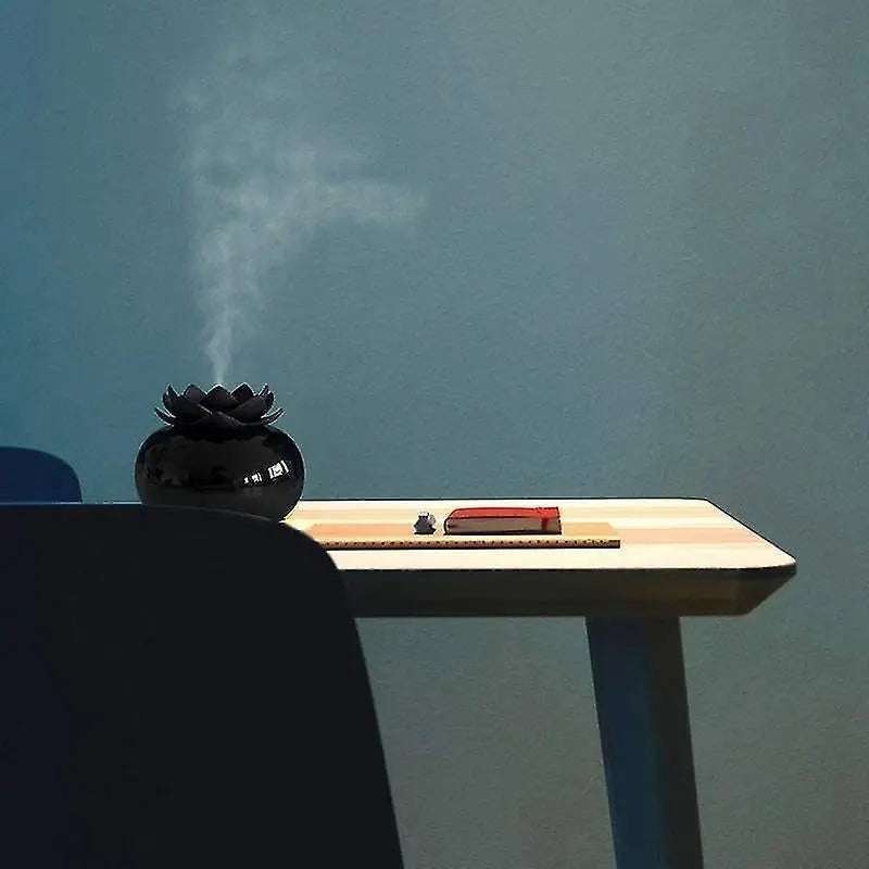 USB Ceramic Humidifier & Essential Oil Diffuser for Babies, Personal Air Vaporizer Wholesale Hub