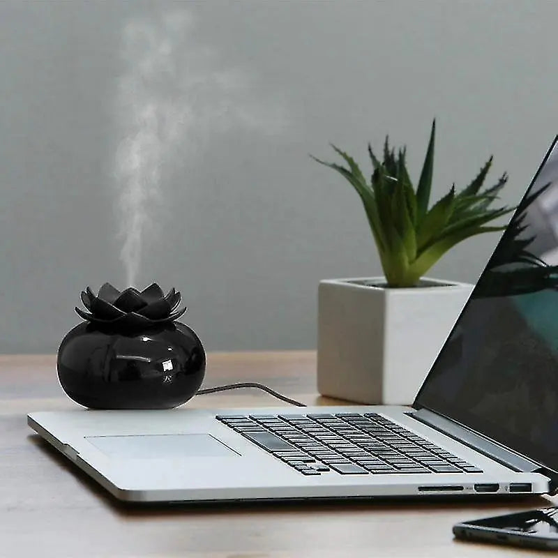 USB Ceramic Humidifier & Essential Oil Diffuser for Babies, Personal Air Vaporizer Wholesale Hub