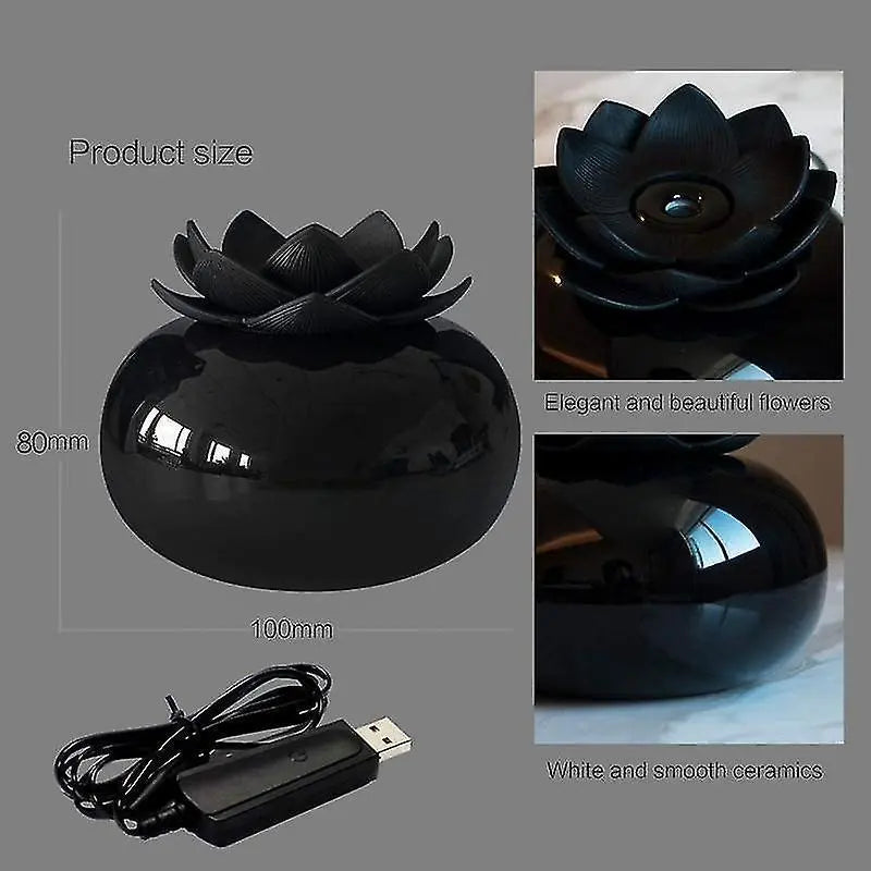 USB Ceramic Humidifier & Essential Oil Diffuser for Babies, Personal Air Vaporizer Wholesale Hub