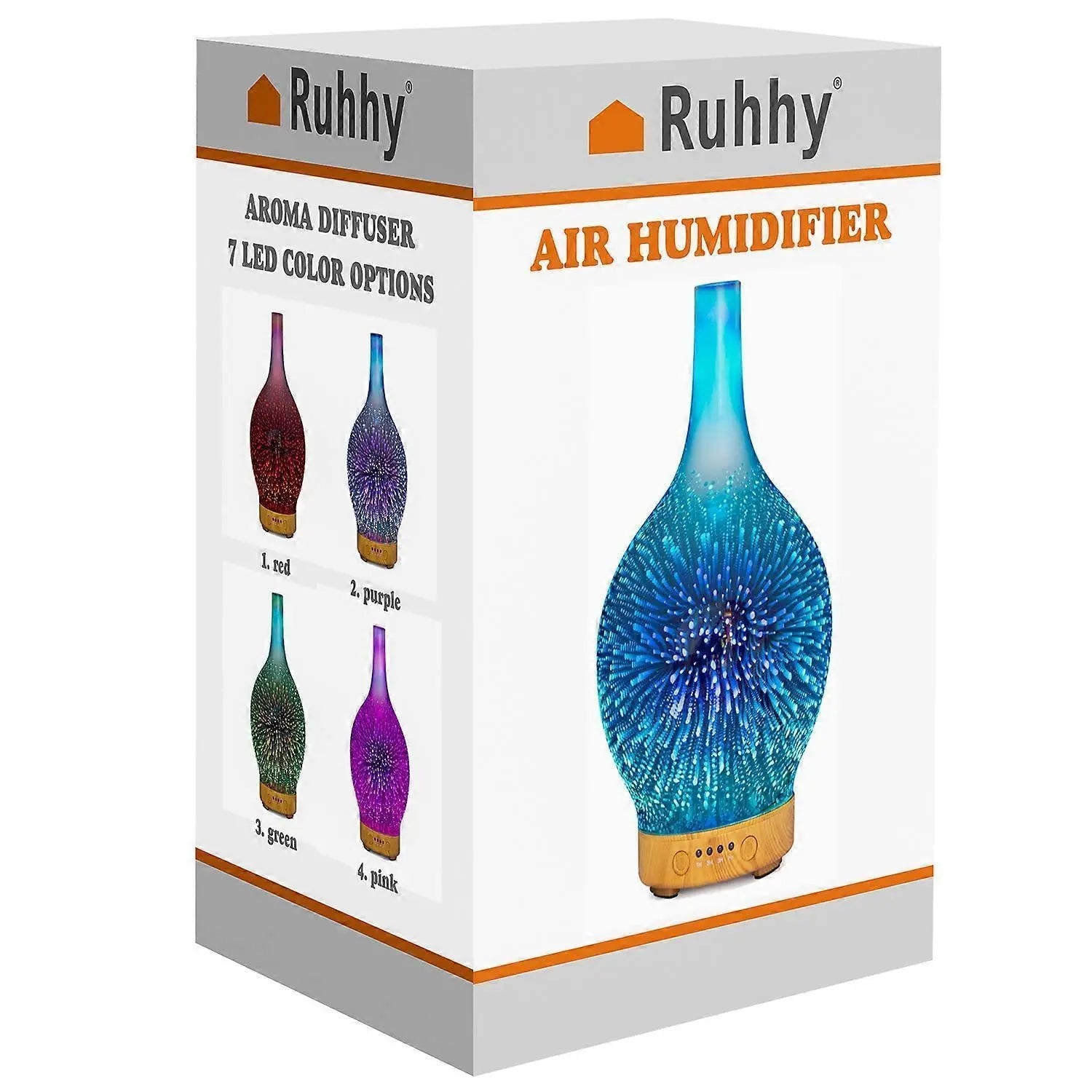 Air Humidifier with Aromatherapy Function and Soft Lamp Light Wholesale Hub