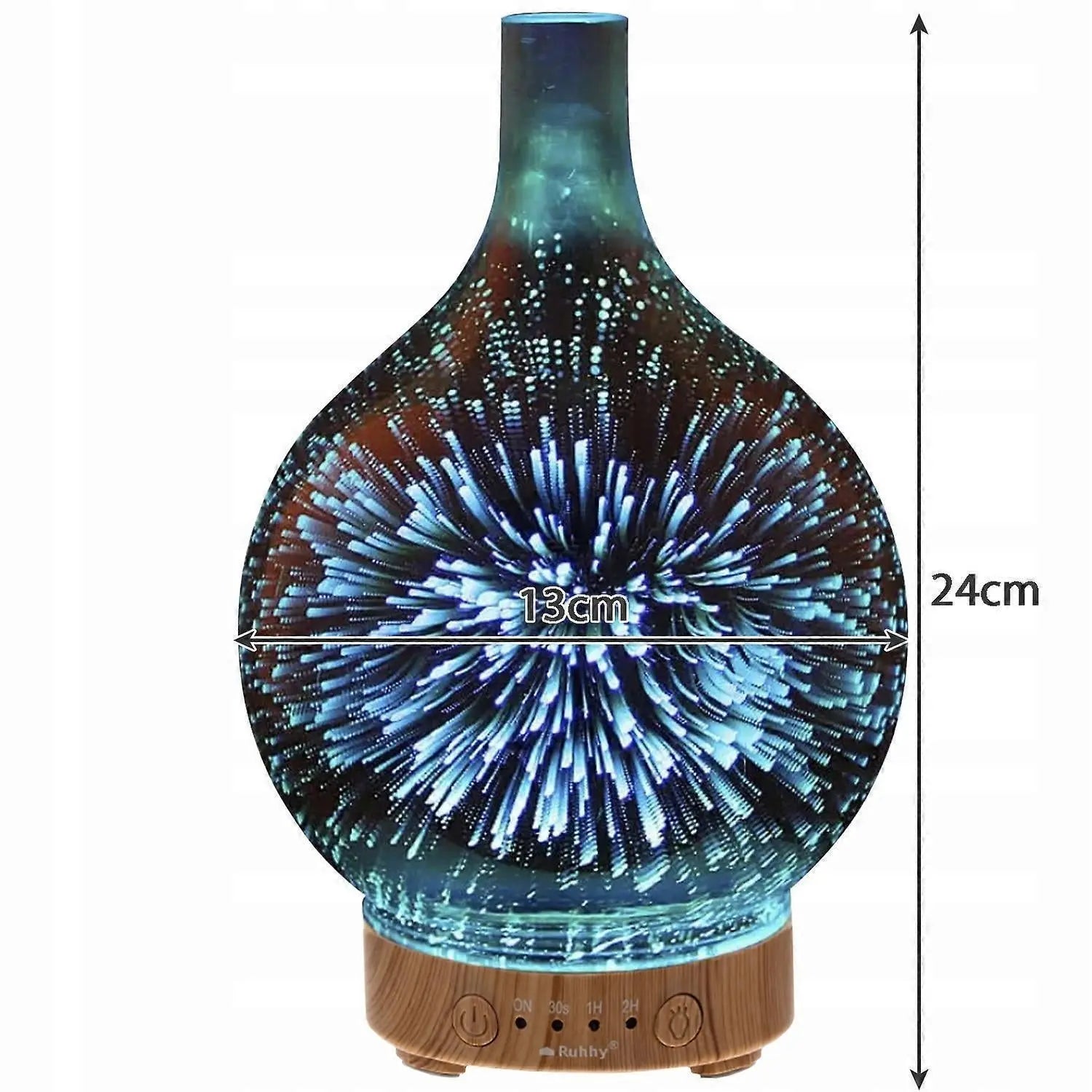 Air Humidifier with Aromatherapy Function and Soft Lamp Light Wholesale Hub