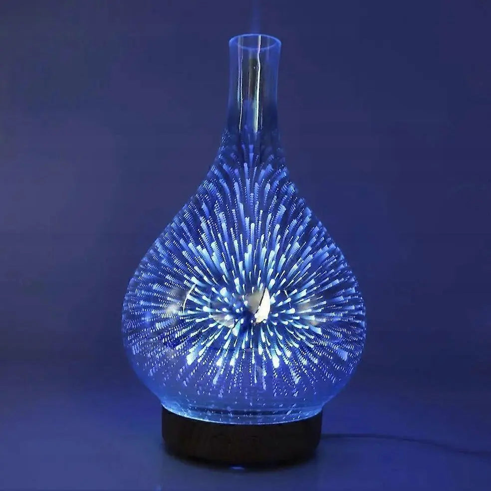 Air Humidifier with Aromatherapy Function and Soft Lamp Light Wholesale Hub