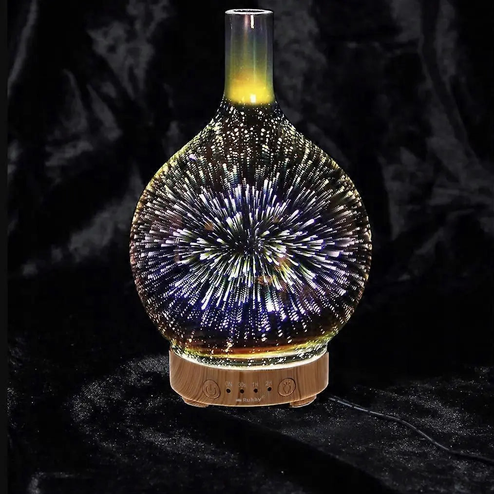 Air Humidifier with Aromatherapy Function and Soft Lamp Light Wholesale Hub