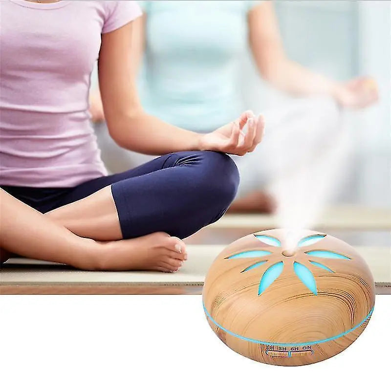 550ml Bluetooth Humidifier with Remote, Timer, Ultrasonic Mist & Mood Light Wholesale Hub
