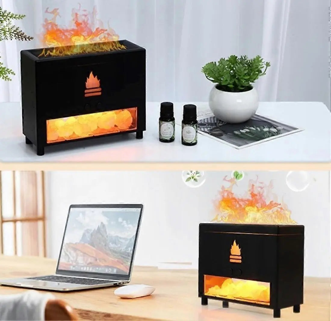 Steam Humidifier, Black Air Humidifier for Bedroom Wholesale Hub