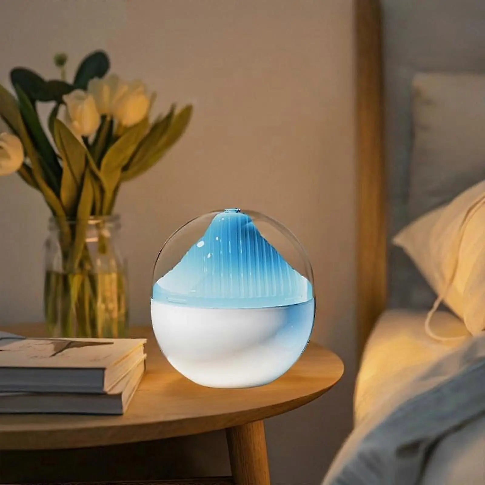 400ml Aroma Diffuser & Car Humidifier, Portable Air Humidifier for Travel or Yoga Wholesale Hub