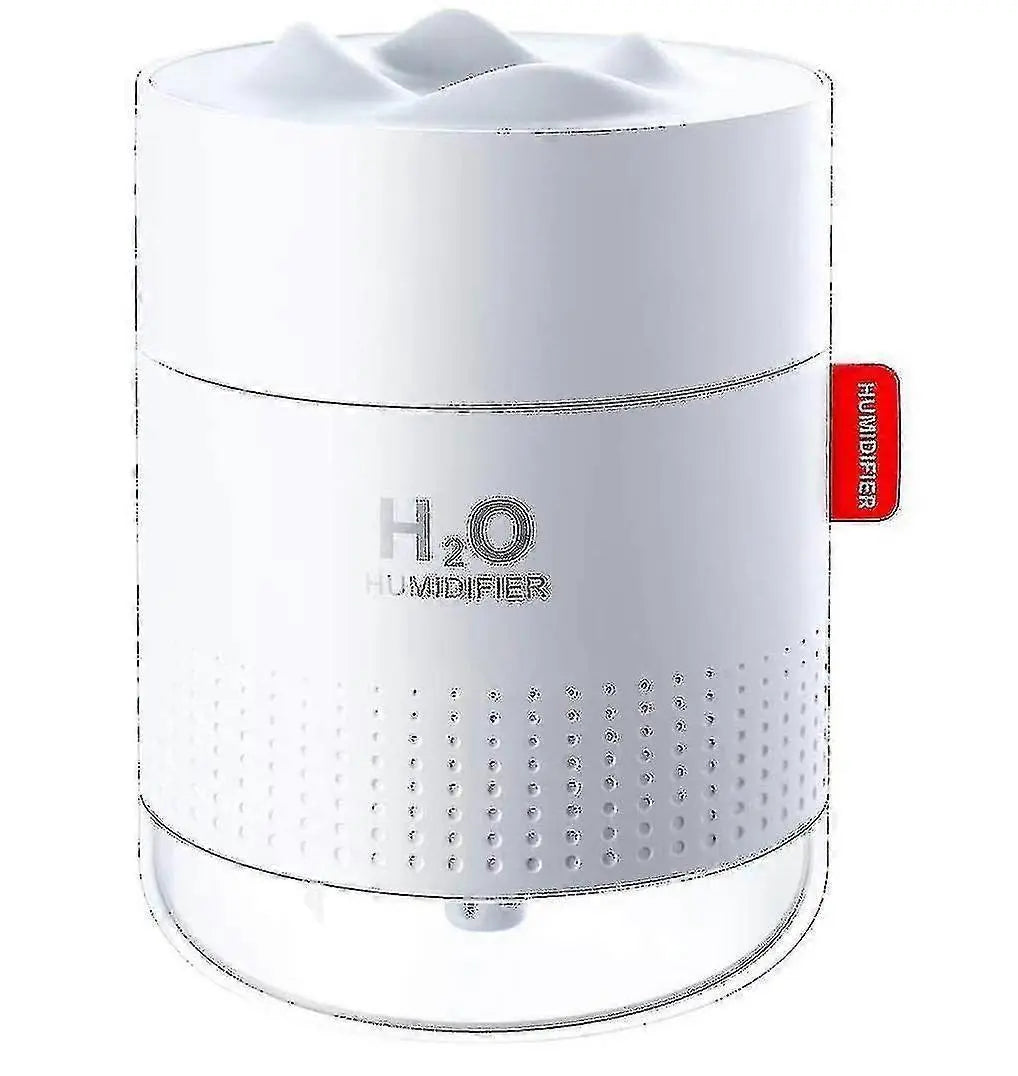 500ml Cool Mist Humidifier, Quiet Air Humidifier for Bedroom or Office Wholesale Hub