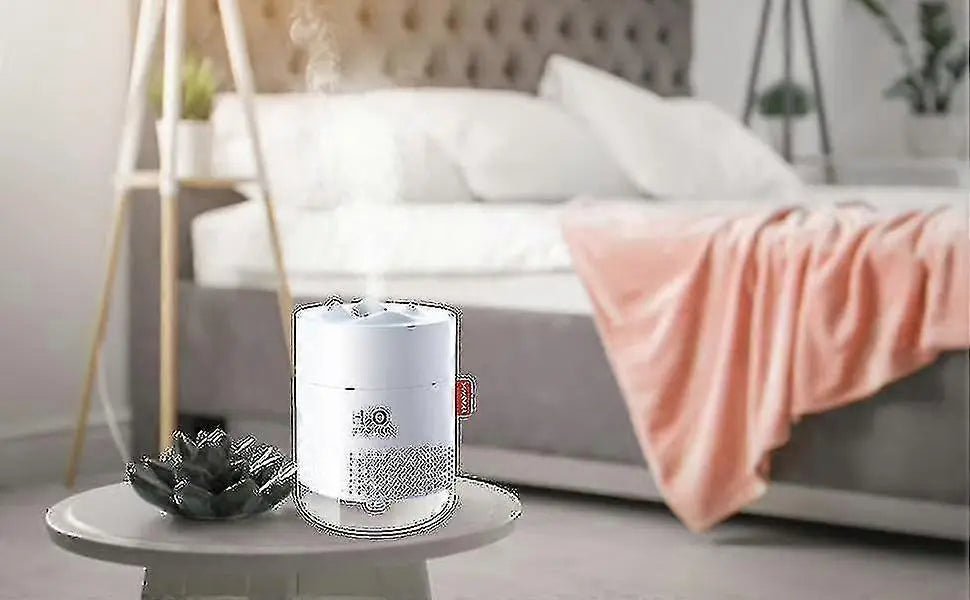 500ml Cool Mist Humidifier, Quiet Air Humidifier for Bedroom or Office Wholesale Hub